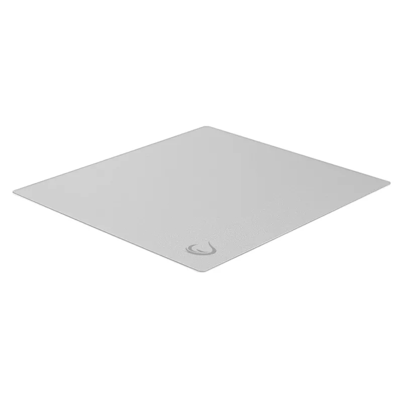Rampage Vision Glass Mouse Pad XL 450 × 400 mm Micro-etched Grey