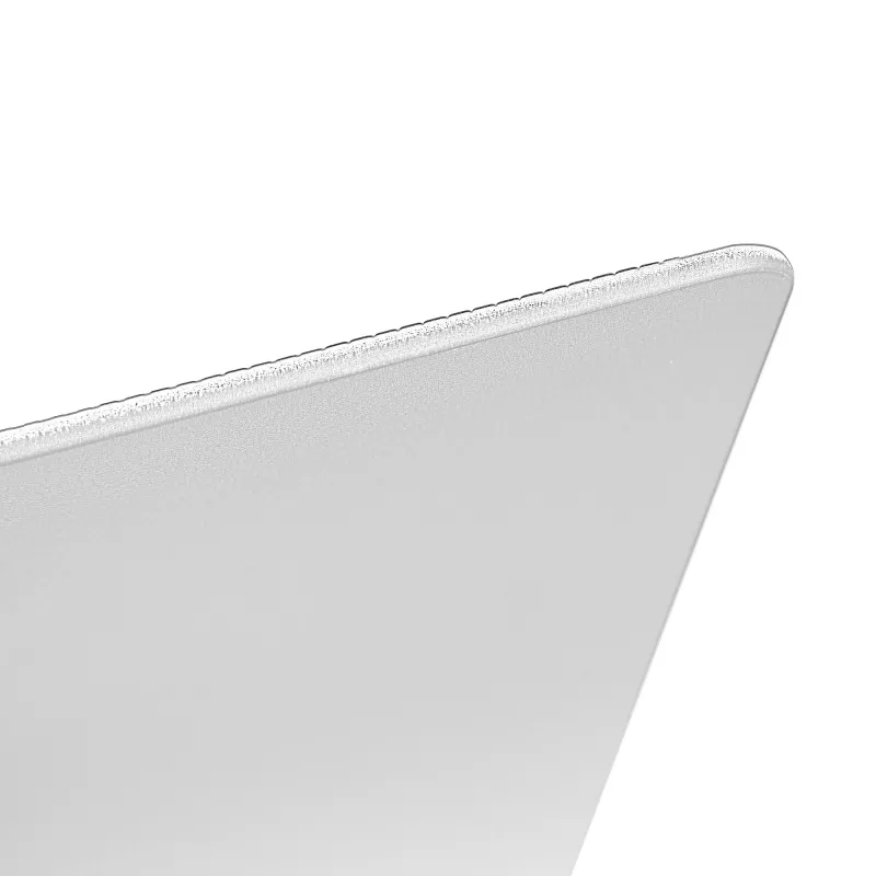 Rampage Vision Glass Mouse Pad XL 450 × 400 mm Micro-etched Grey