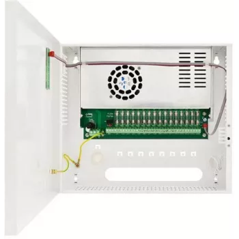 Pulsar HPSDC-12V16X1A komutējamais barošanas bloks 16 HD kamerām 12V/15A/16×1A/TOPIC