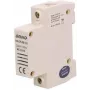 ORNO OR-DP-SB-133 Vadu durvju zvans, DIN sliede 1 modulis, 230V AC, 85 dB, balts/pelēks