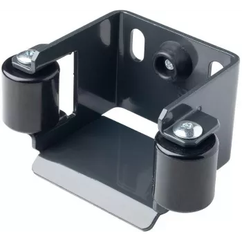 PSG Sliding Gate Approach Bracket 80x80mm Anthracite Grey RAL 7016
