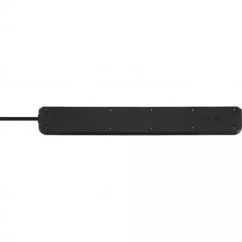 Brennenstuhl Eco-Line pagarinātājs 8 kontaktligzdām melns H05