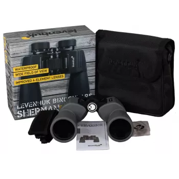 Levenhuk Sherman PLUS 7x50 Binoklis