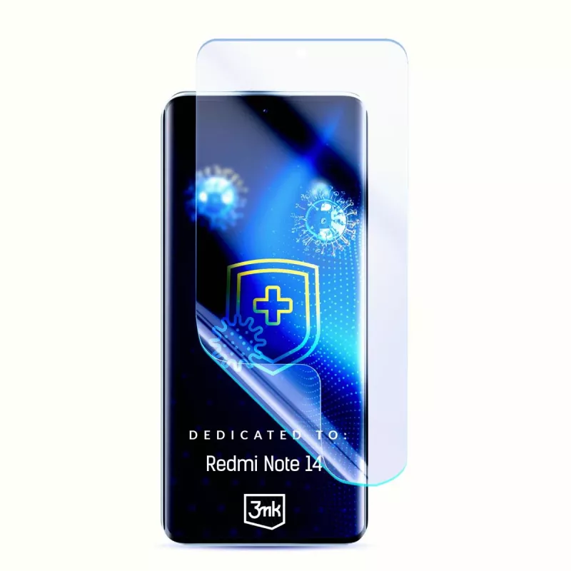 3mk SilverProtection+ ekrāna aizsargs Xiaomi Redmi Note 14 5G