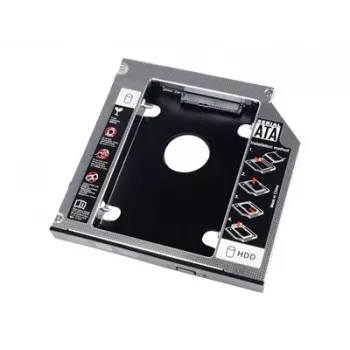 AKYGA AK-CA-56 2.5 inch HDD/SSD Caddy 13mm Slim SATA ODD Bay