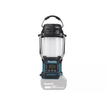 Makita DMR055 14.4V/18V Li-Ion Bezvadu Radio ar Laternu (Bare Tool)