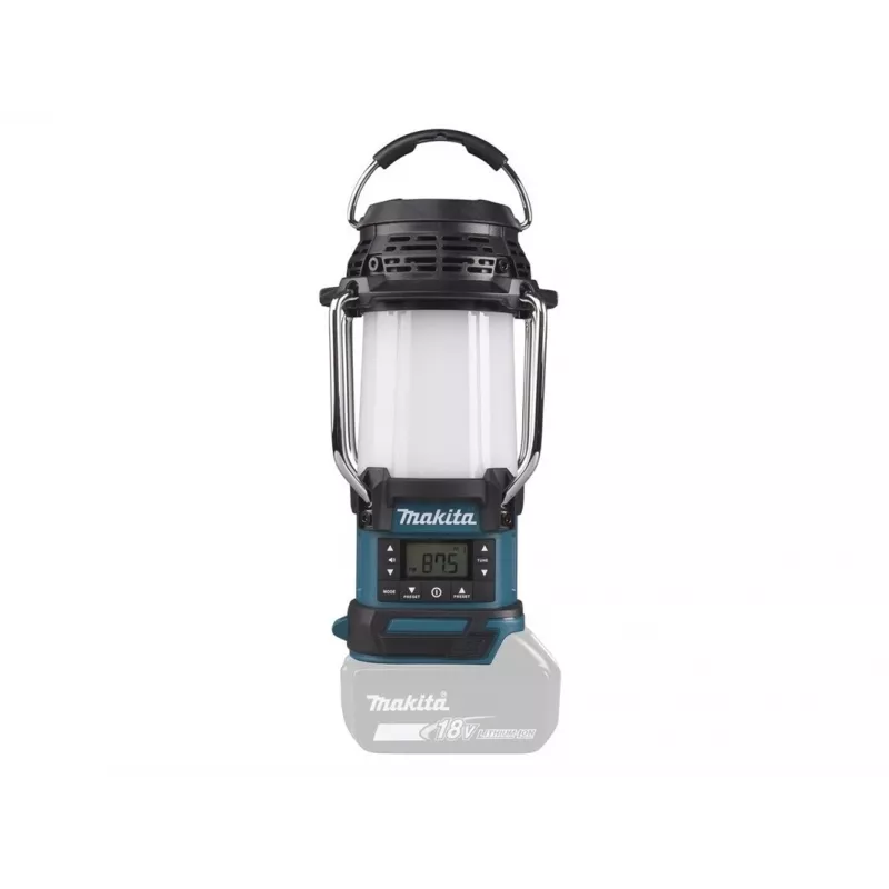 Makita DMR055 14.4V/18V Li-Ion Bezvadu Radio ar Laternu (Bare Tool)