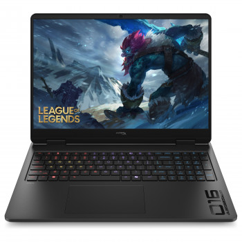 HP OMEN 16 spēļu klēpjdators, AMD Ryzen 7 8745HX, 16,1 collas FHD 144Hz, 16GB DDR5, 512GB SSD, RTX 5060, FreeDOS