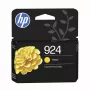 HP 924 dzeltena oriģinālā tintes kasetne (4K0U5NE#30B) - 300 lapas, uz krāsvielu bāzes