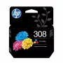 HP 308 trīskrāsu oriģinālā tintes kasetne