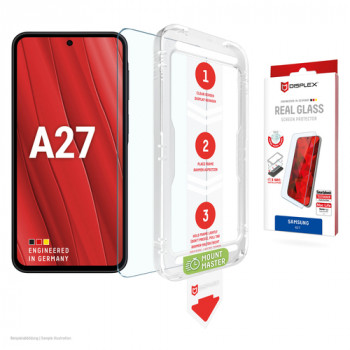E.V.I. DISPLEX īstā stikla ekrāna aizsargplēve Samsung Galaxy A27 5G
