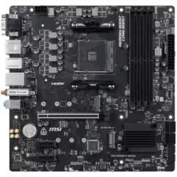 MSI PRO B550M-P WiFi6E mātesplate (B550, AM4, mATX, AMD)