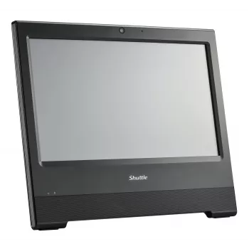 Shuttle XPC X50N All-in-One Barebone dators, Intel N150, 15,6 collu skārienekrāns, melns, bez OS