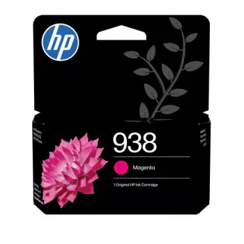 HP 938 oriģinālā tintes kasetne - magenta - 800 lapas - OfficeJet Pro 9010/9020