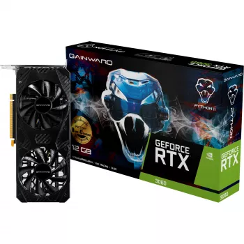 Gainward GeForce RTX 3060 Python II OC 12GB GDDR6 grafikas karte