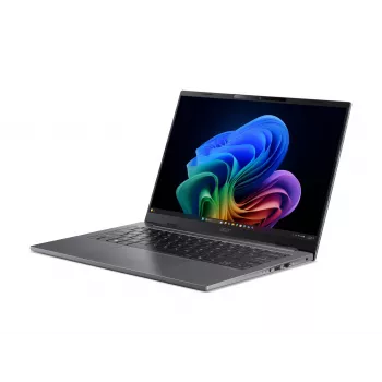 Acer TravelMate X4 14 AI TMX414-51-TCO - 180° eņģe - Intel Core Ultra 5 228V / 2.1 GHz - Win 11 Pro - Arc Graphics 130V - 32 GB RAM - 512 GB SSD QLC - 35,6 cm (14 collu)