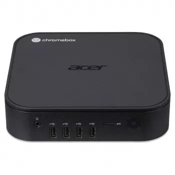 Acer Chromebox CXI6 C3-100U Mini dators - Intel Core 3 100U, 16GB RAM, 256GB SSD, ChromeOS