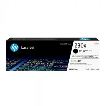 HP 230X Melns Oriģinālā LaserJet tonera kasetne
