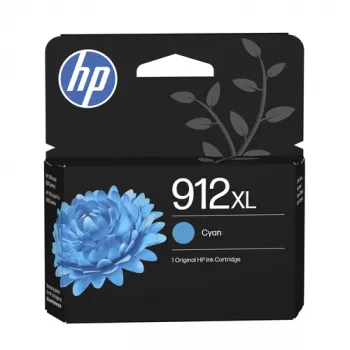 HP 912XL High Yield Cyan Original tintas kasetne
