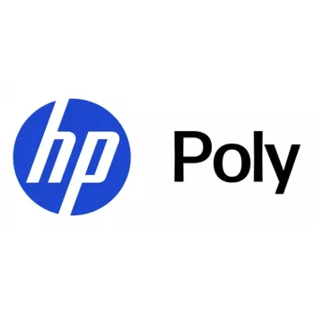 HP Poly CS540A DECT bezvadu austiņas ar deluxe uzlādes dokstaciju