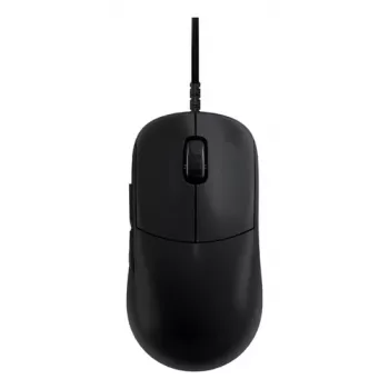 CHERRY XTRFY M42V2 Ultra-Vieglā spēļu pele, vadu, optiskā, 6200 DPI, labajai rokai, melna