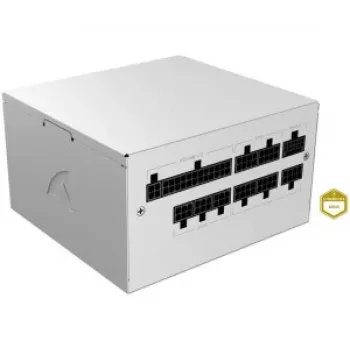 Sharkoon Rebel P20 Gen2 850W balts 80 Plus Gold pilnībā modulārs ATX barošanas bloks