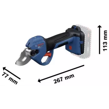 Bosch GGP18V-32 18V bezvadu zaru griezējs (06008D8200)