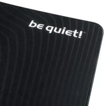 be quiet! Mousepad XL melns