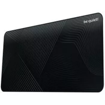 be quiet! Mousepad XL melns