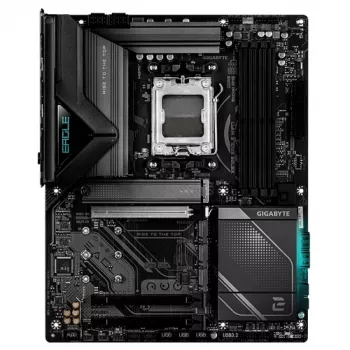 GIGABYTE X870E EAGLE WIFI7 AM5 ATX mātesplate, 4x DDR5, HDMI, DP, 4x M.2, USB4, Wi-Fi 7, 5GbE