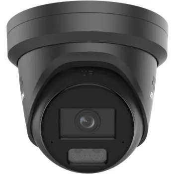 Hikvision DS-2CD2367G3-LIS2UY/SL 6 MP āra tīkla kupolveida kamera ar AcuSense, 2,8 mm objektīvu, melna