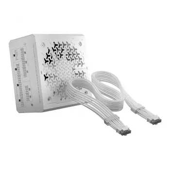 CORSAIR RMe White Series RM1000e 2026 1000W pilnībā modulārs ATX 3.0 barošanas bloks, Cybenetics Platinum