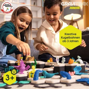 Ravensburger GraviTrax Junior Adventes kalendārs - 24 dienas ar lodīšu trases pārsteigumiem