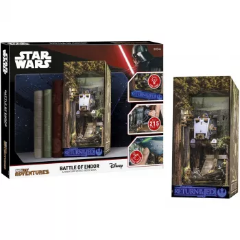Revell Tiny Adventures Star Wars Battle of Endor saliekamais modelis