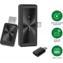 4smarts Wireless CarPlay Screen Mirroring Adapter Melns