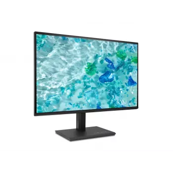 Acer Vero B247Y Gbmiqprzx 24 collu Full HD IPS monitors ar USB centrmezglu, augstuma regulēšanu, videi draudzīgs