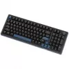 Ducky OK-M 98 spēļu tastatūra, 98% izkārtojums, Hot-Swappable, RGB, ANSI - KTT Baby Blue slēdži