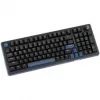 Ducky OK-M 98 spēļu tastatūra, 98% izkārtojums, Hot-Swappable, RGB, ANSI - KTT Baby Blue slēdži