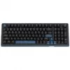 Ducky OK-M 98 spēļu tastatūra, 98% izkārtojums, Hot-Swappable, RGB, ANSI - KTT Baby Blue slēdži