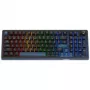 Ducky OK-M 98 spēļu tastatūra, 98% izkārtojums, Hot-Swappable, RGB, ANSI - KTT Baby Blue slēdži