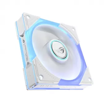 ASUS ROG Eurux GR120 ARGB Reversais ventilators Baltā versija, 120mm, Viena iepakojumā