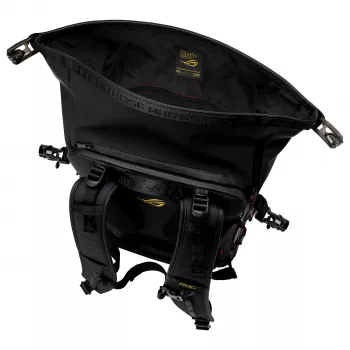 ASUS ROG Slash Backpack BP3802 Edition 20 - 16L ūdensatgrūdoša Cordura mugursoma klēpjdatoriem līdz 17,3 collām, melna