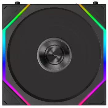 Lian Li UNI FAN TL120 FLEX Wireless ARGB 120mm korpusa ventilators - melns