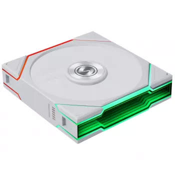Lian Li UNI FAN TL120 FLEX Wireless ARGB balts 120mm korpusa ventilators