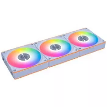 Lian Li UNI FAN CL FLEX Wireless PWM ARGB Reverse Blade 120mm balts 3 komplektā ar kontrolieri