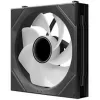 Lian Li UNI FAN SL-INF FLEX Wireless ARGB Reverse Blade 120mm ventilators 3 komplektā ar kontrolieri - Melns