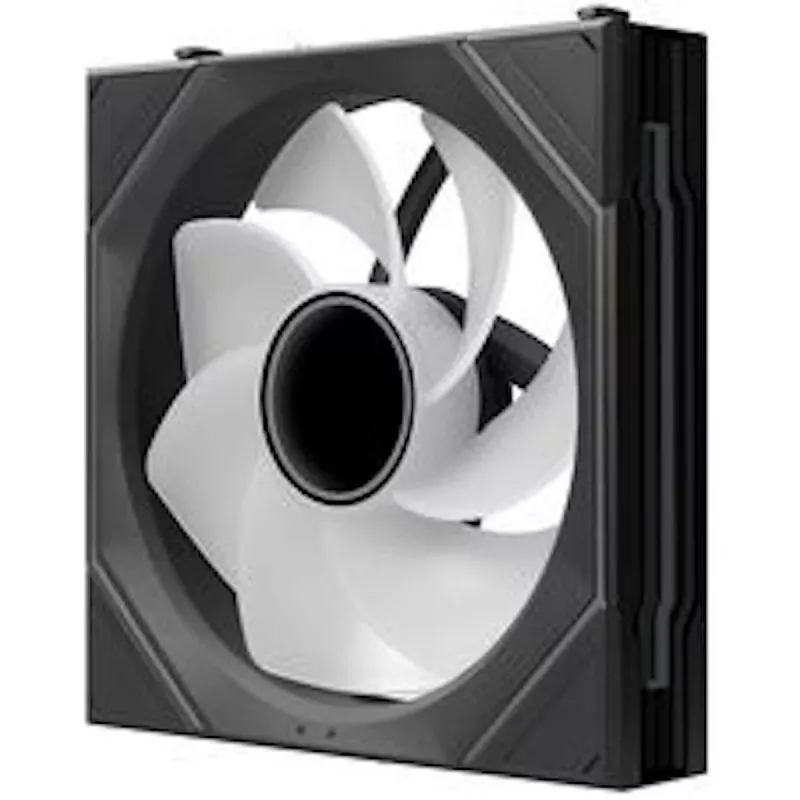 Lian Li UNI FAN SL-INF FLEX Wireless ARGB Reverse Blade 120mm ventilators 3 komplektā ar kontrolieri - Melns