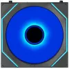 Lian Li UNI FAN SL-INF FLEX Wireless ARGB Reverse Blade 120mm ventilators 3 komplektā ar kontrolieri - Melns