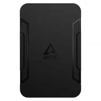 ARCTIC Fan Controller 10 portu PWM centrs ar SATA barošanu, melns