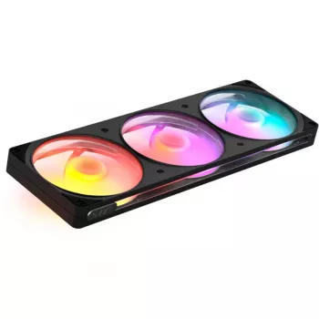 NZXT F360 RGB 360mm All-in-One šķidruma CPU dzesētājs - Melns